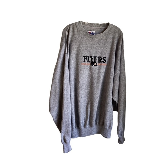 Majestic Other - Majestic Men’s Flyers Gray Sweater. Size XXL